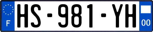 HS-981-YH
