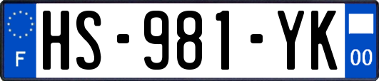HS-981-YK