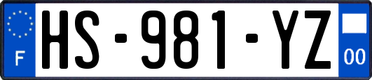 HS-981-YZ