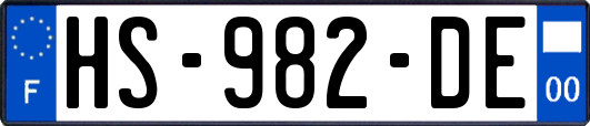 HS-982-DE