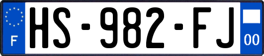 HS-982-FJ