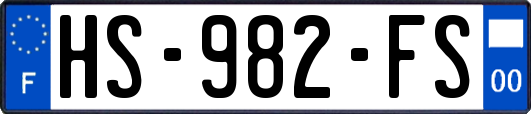 HS-982-FS