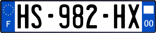 HS-982-HX