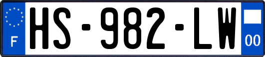 HS-982-LW