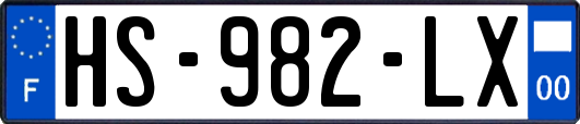 HS-982-LX