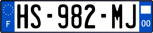 HS-982-MJ