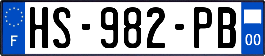 HS-982-PB