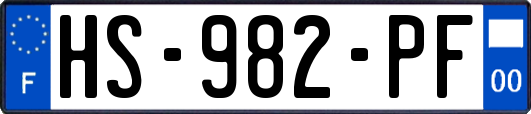 HS-982-PF