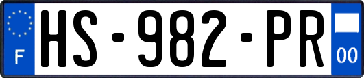 HS-982-PR
