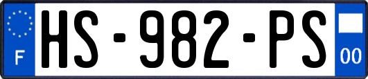 HS-982-PS