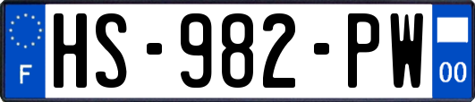 HS-982-PW