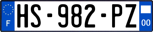 HS-982-PZ