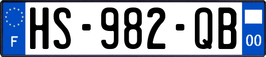 HS-982-QB
