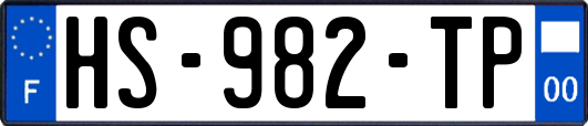 HS-982-TP