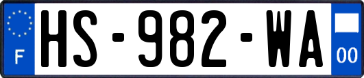 HS-982-WA