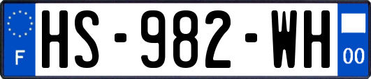 HS-982-WH