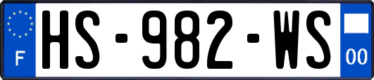 HS-982-WS