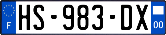 HS-983-DX
