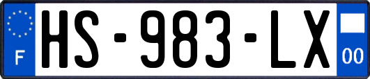 HS-983-LX