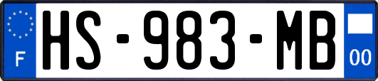 HS-983-MB