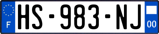 HS-983-NJ