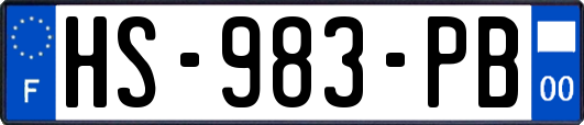 HS-983-PB