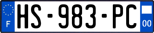 HS-983-PC