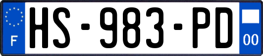 HS-983-PD