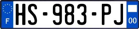 HS-983-PJ