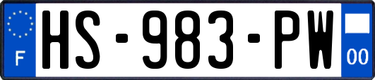 HS-983-PW