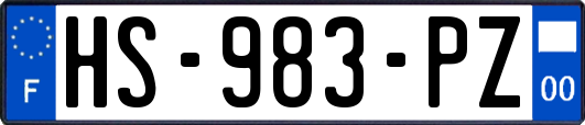 HS-983-PZ