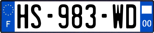 HS-983-WD