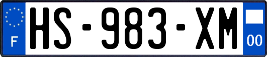 HS-983-XM