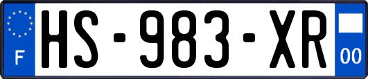 HS-983-XR