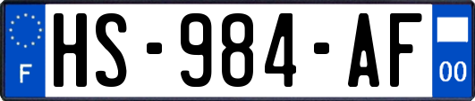 HS-984-AF