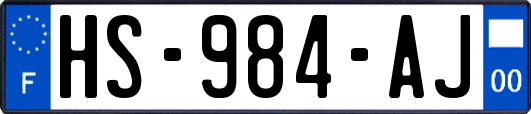 HS-984-AJ