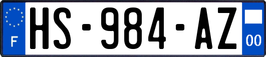 HS-984-AZ