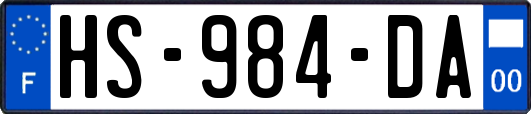HS-984-DA