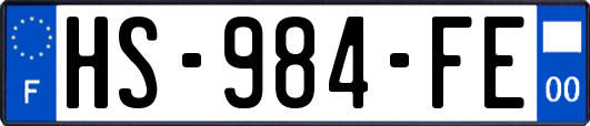 HS-984-FE