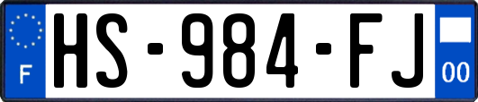 HS-984-FJ