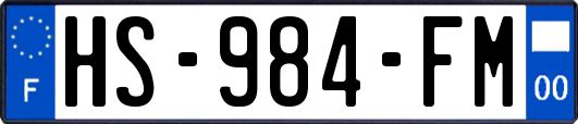 HS-984-FM