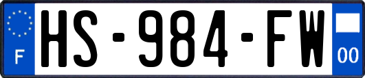 HS-984-FW