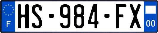 HS-984-FX