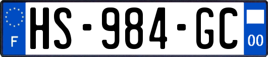 HS-984-GC