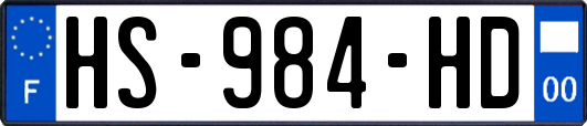 HS-984-HD
