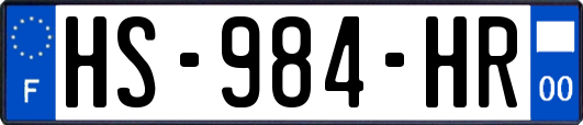 HS-984-HR