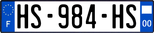 HS-984-HS