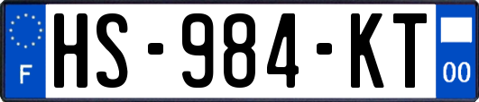 HS-984-KT
