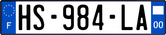 HS-984-LA