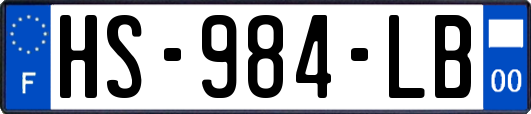 HS-984-LB